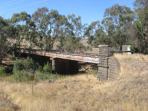 Abandoned Road Bridge over Bet Bet Creek