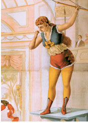 Ella Zuila – Heroine of the Highwire