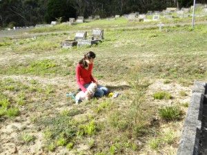 Buried in Katoomba