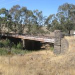 Abandoned Road Bridge over Bet Bet Creek